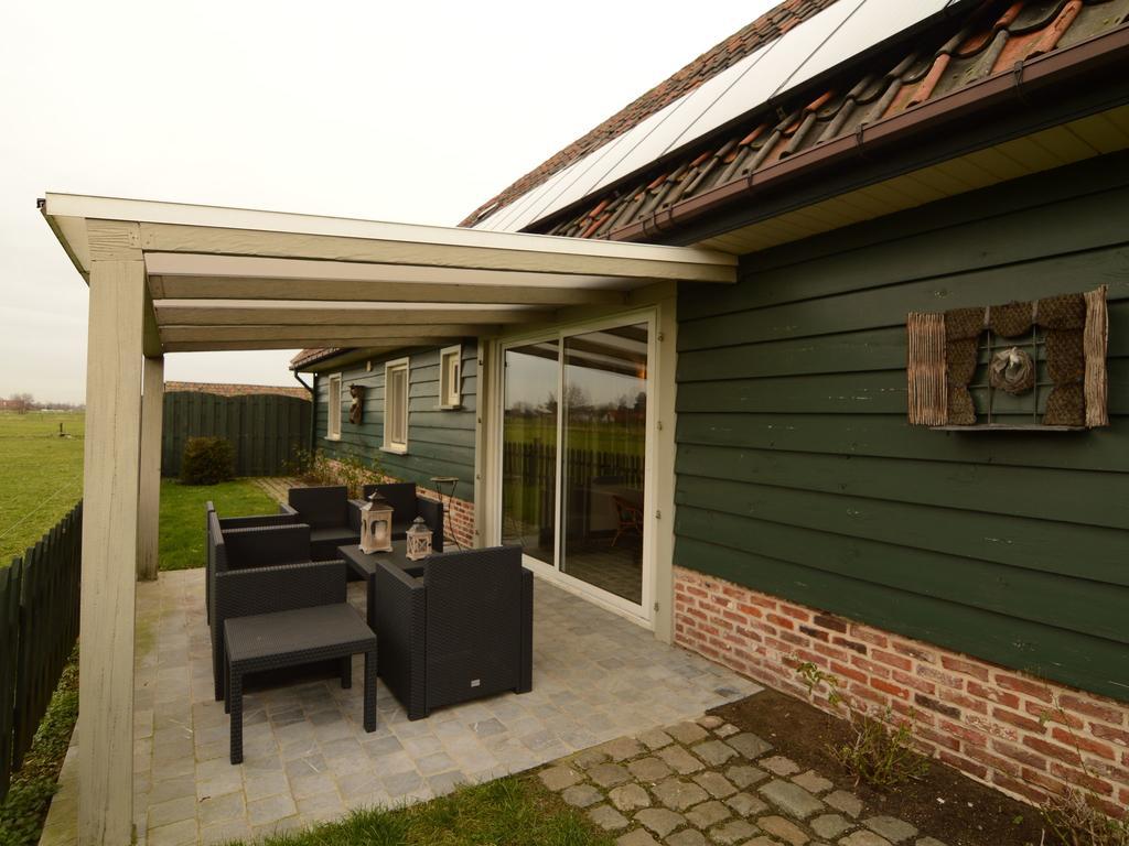 Charming Holiday Home In Zele Near The Forest Exterior foto